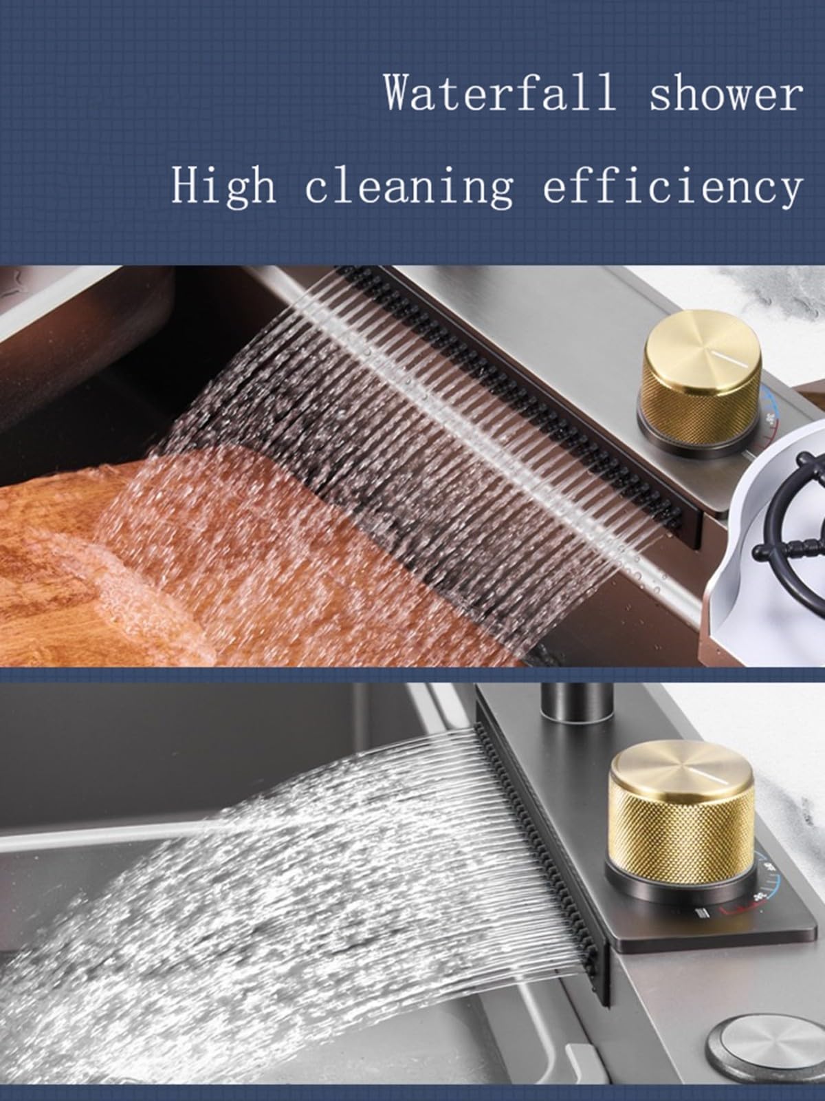 Amazon.co.jp: シンクキッチン 304 野菜洗い台 大型シングルシンク